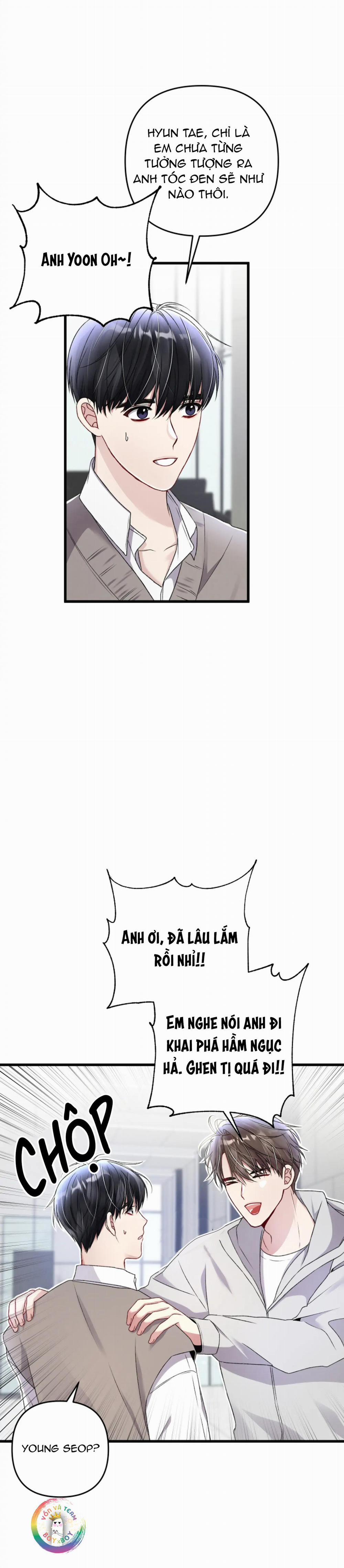 Cuộc Sống Thường Nhật Của Trị Liệu Viên Hạng B 38 trang 8