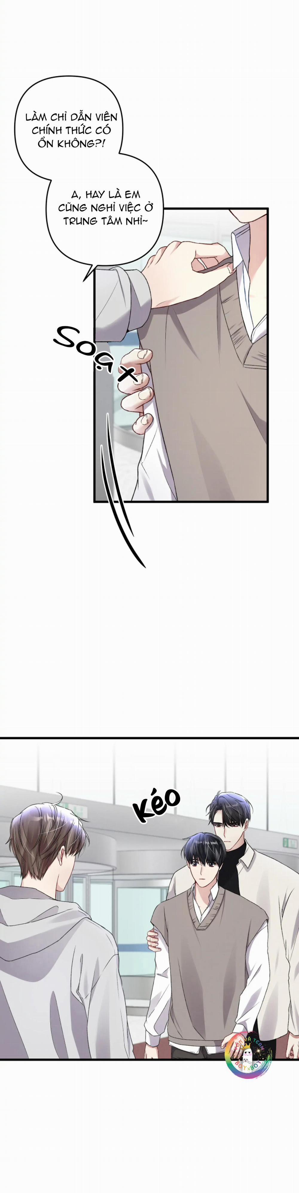 Cuộc Sống Thường Nhật Của Trị Liệu Viên Hạng B 38 trang 9