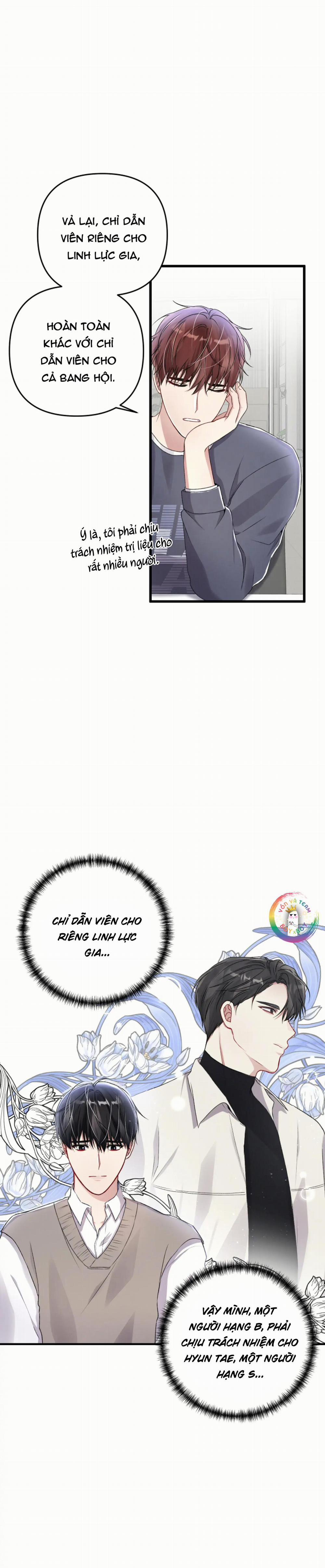 Cuộc Sống Thường Nhật Của Trị Liệu Viên Hạng B 39 trang 13