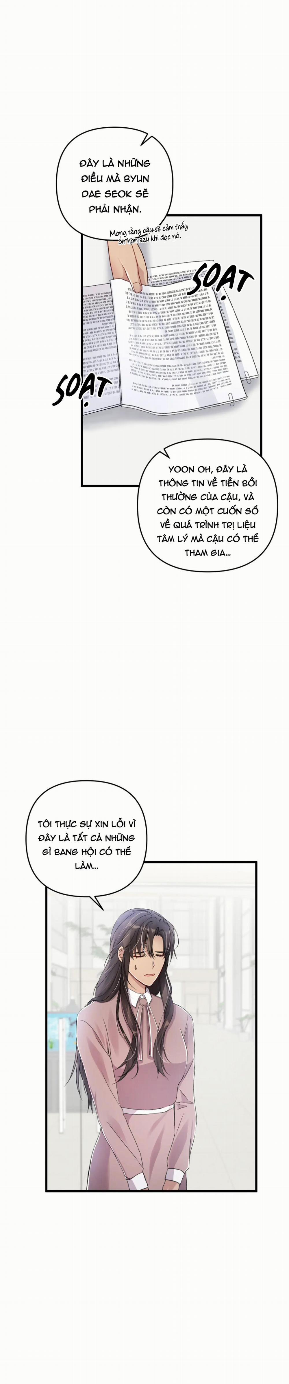 Cuộc Sống Thường Nhật Của Trị Liệu Viên Hạng B 39 trang 16