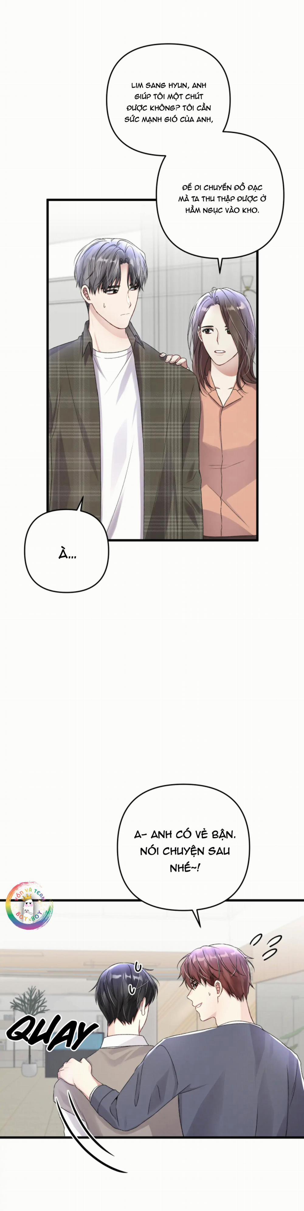 Cuộc Sống Thường Nhật Của Trị Liệu Viên Hạng B 39 trang 6
