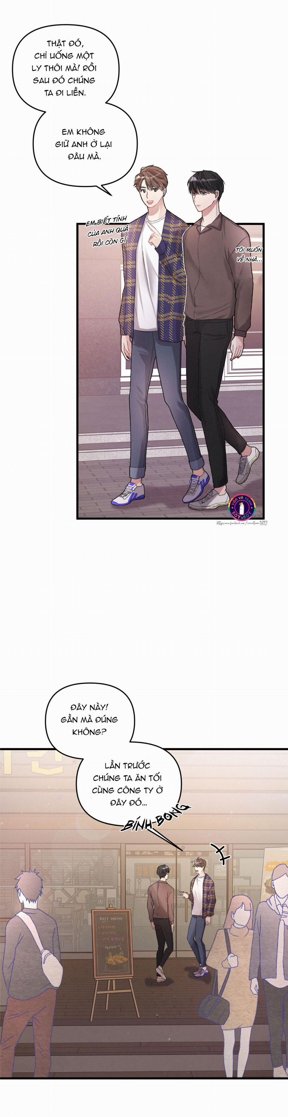 Cuộc Sống Thường Nhật Của Trị Liệu Viên Hạng B 4 trang 1