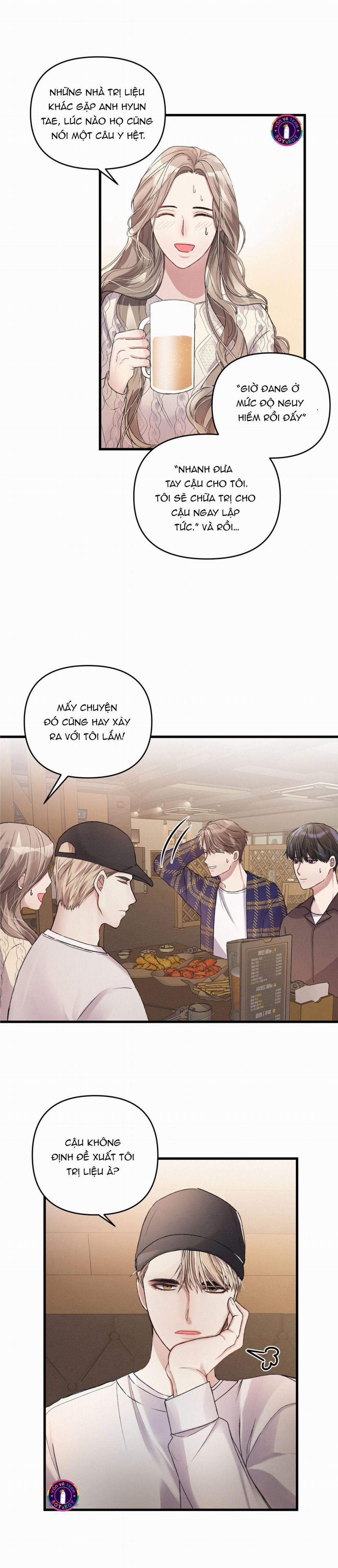 Cuộc Sống Thường Nhật Của Trị Liệu Viên Hạng B 4 trang 11