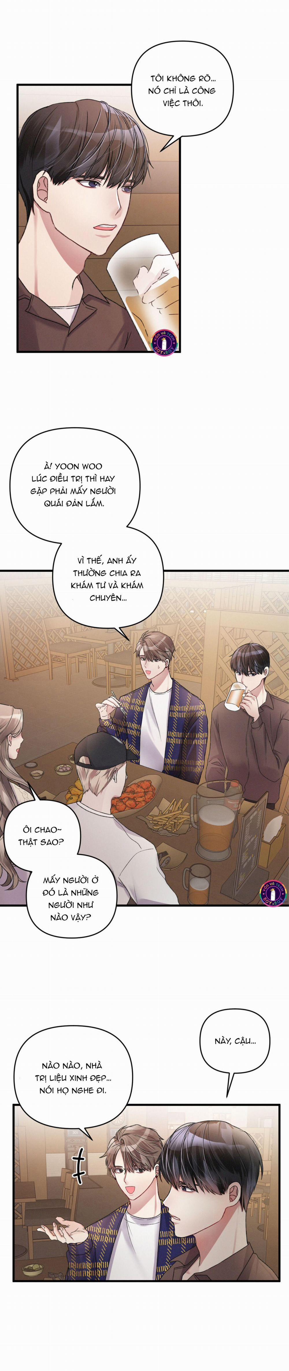 Cuộc Sống Thường Nhật Của Trị Liệu Viên Hạng B 4 trang 13
