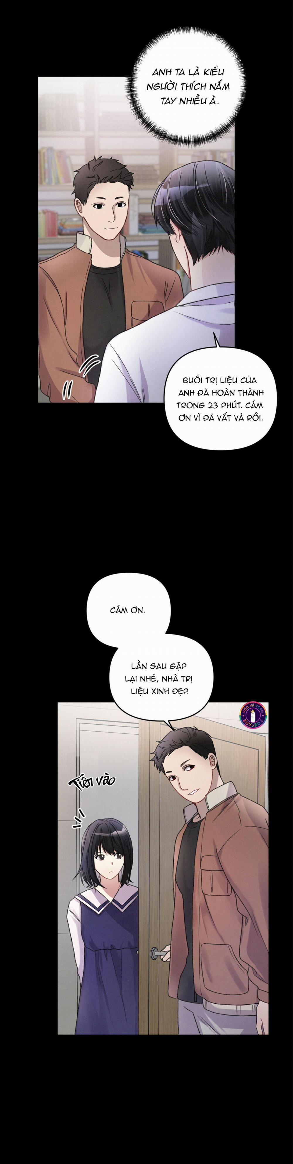 Cuộc Sống Thường Nhật Của Trị Liệu Viên Hạng B 4 trang 15