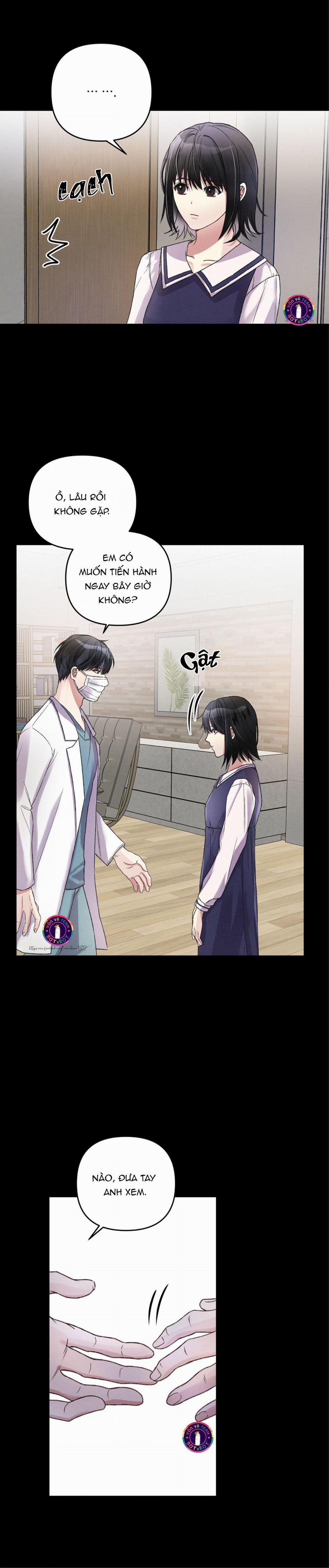 Cuộc Sống Thường Nhật Của Trị Liệu Viên Hạng B 4 trang 16