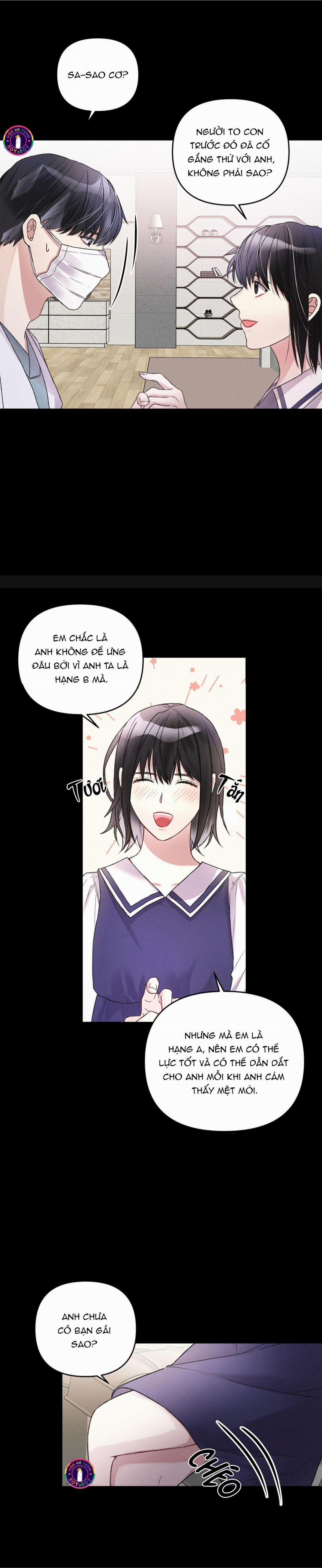 Cuộc Sống Thường Nhật Của Trị Liệu Viên Hạng B 4 trang 18