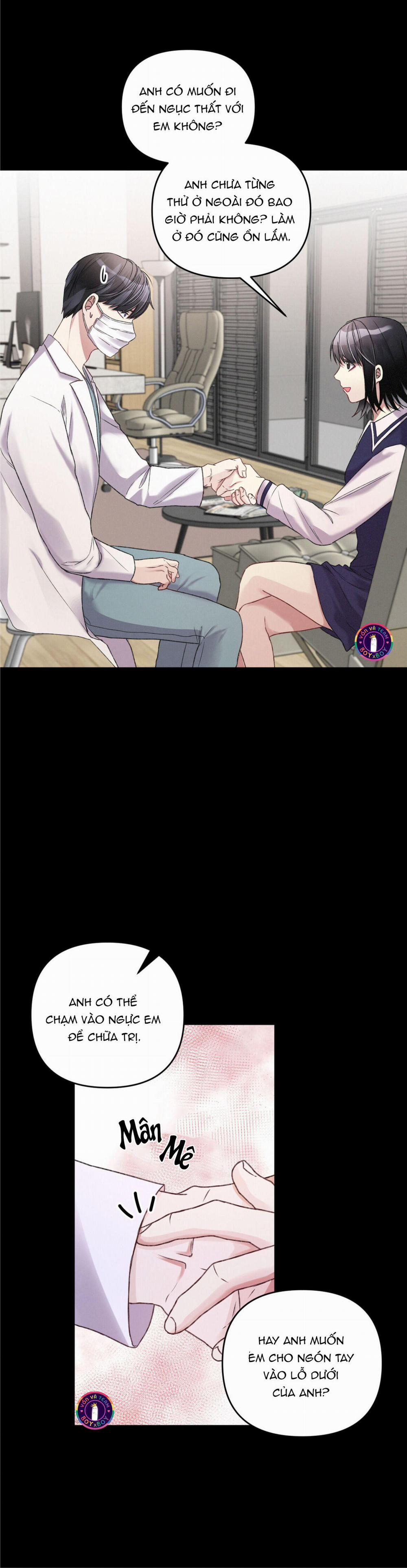 Cuộc Sống Thường Nhật Của Trị Liệu Viên Hạng B 4 trang 19