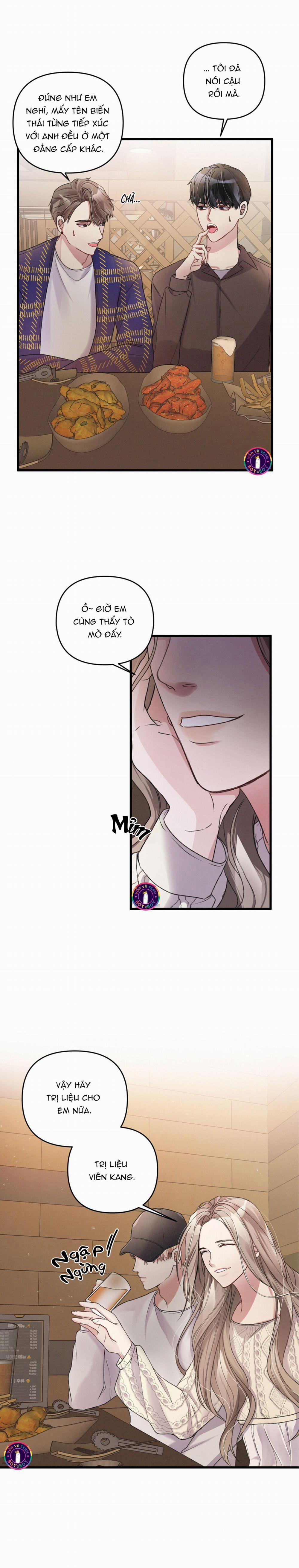 Cuộc Sống Thường Nhật Của Trị Liệu Viên Hạng B 4 trang 21