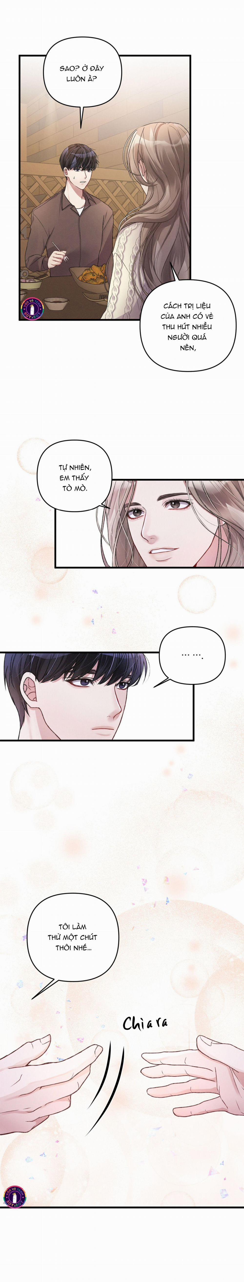 Cuộc Sống Thường Nhật Của Trị Liệu Viên Hạng B 4 trang 22