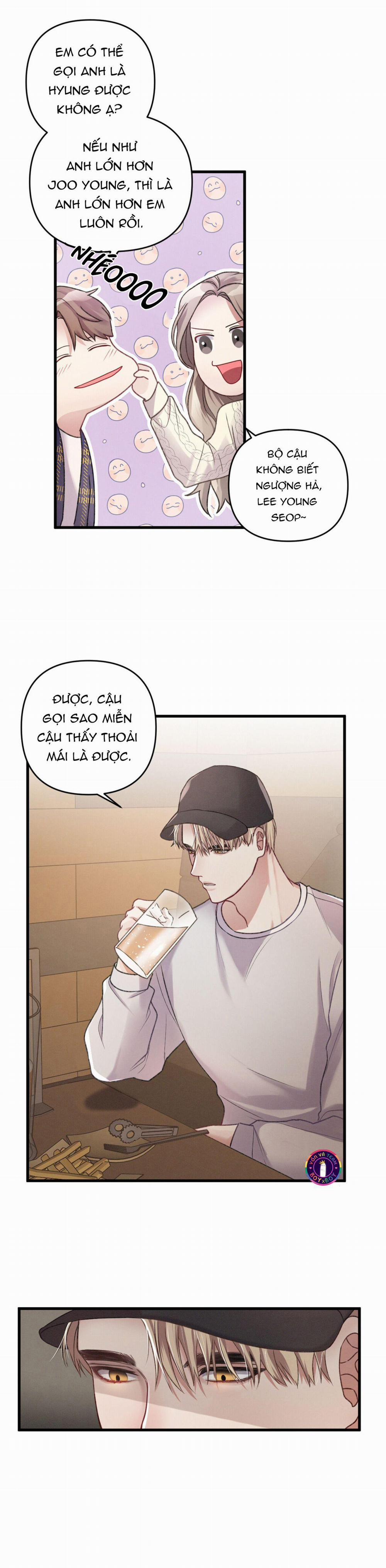Cuộc Sống Thường Nhật Của Trị Liệu Viên Hạng B 4 trang 8