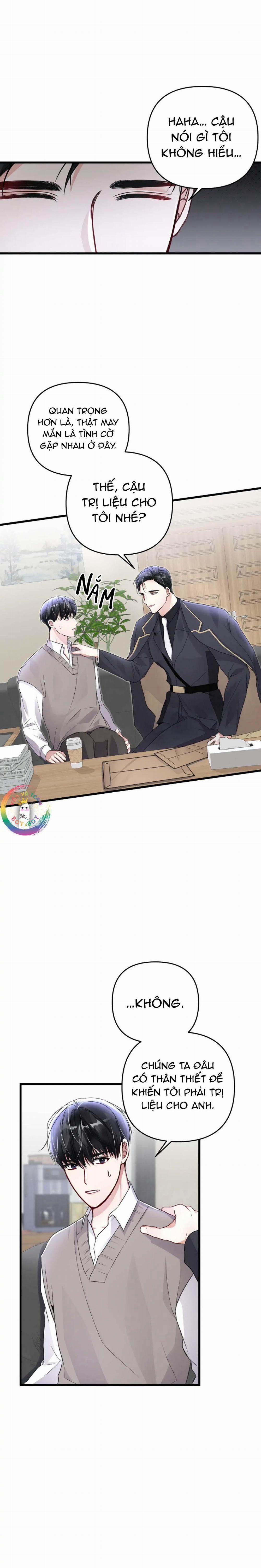Cuộc Sống Thường Nhật Của Trị Liệu Viên Hạng B 41 trang 11