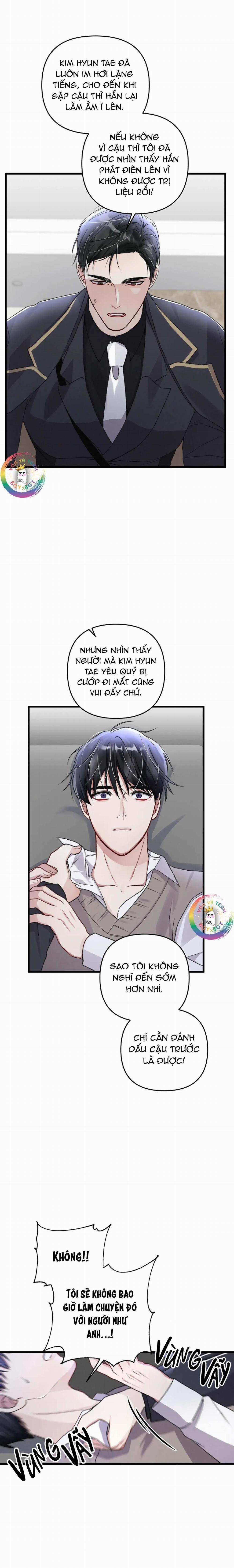 Cuộc Sống Thường Nhật Của Trị Liệu Viên Hạng B 41 trang 13