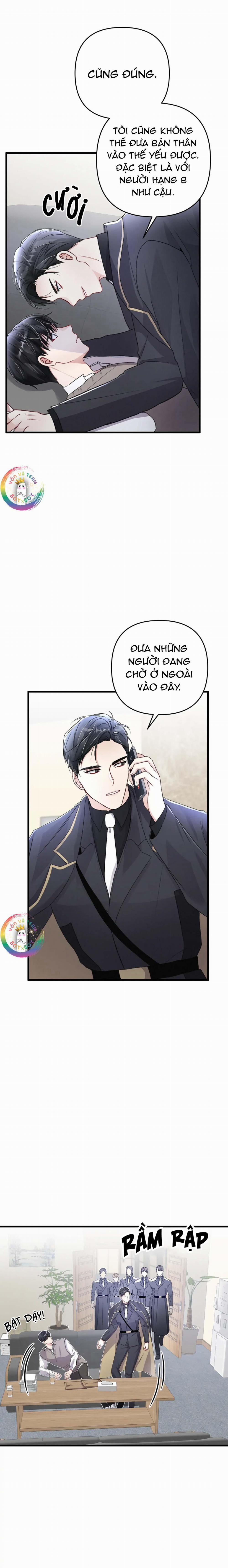 Cuộc Sống Thường Nhật Của Trị Liệu Viên Hạng B 41 trang 14