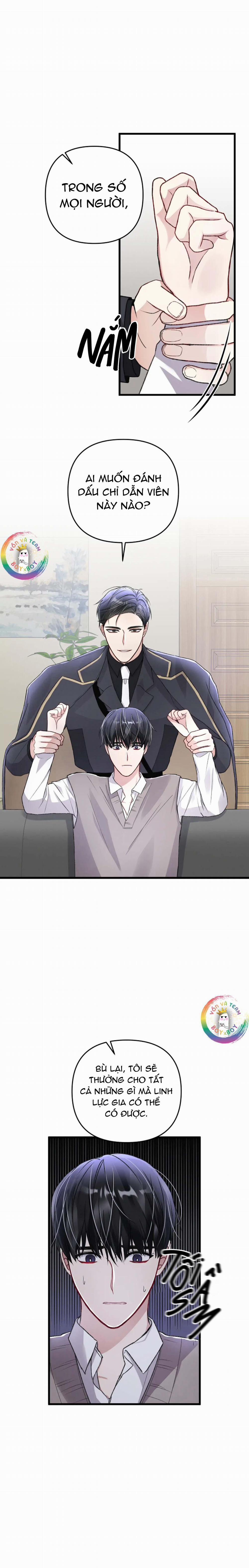 Cuộc Sống Thường Nhật Của Trị Liệu Viên Hạng B 41 trang 15