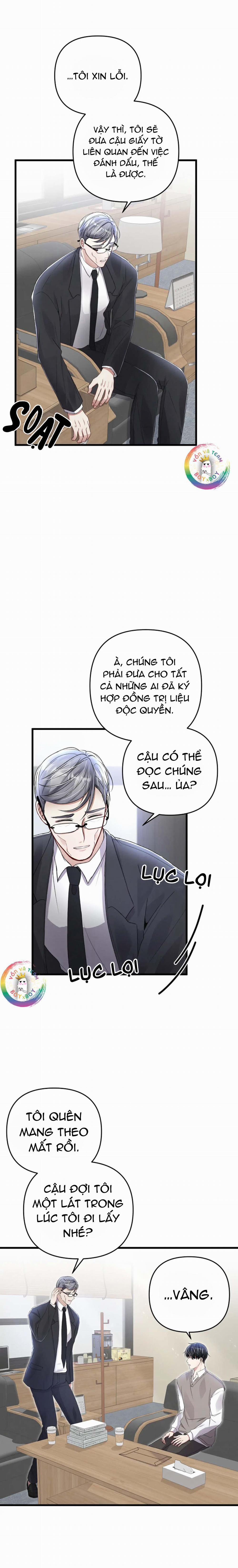 Cuộc Sống Thường Nhật Của Trị Liệu Viên Hạng B 41 trang 2