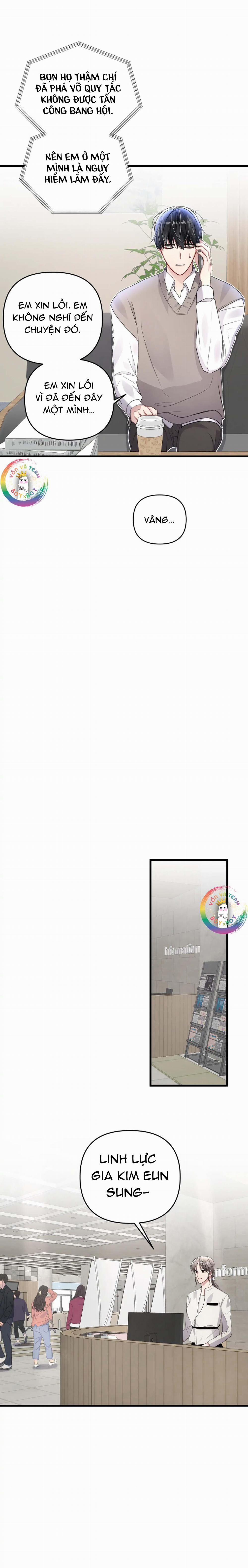 Cuộc Sống Thường Nhật Của Trị Liệu Viên Hạng B 41 trang 5