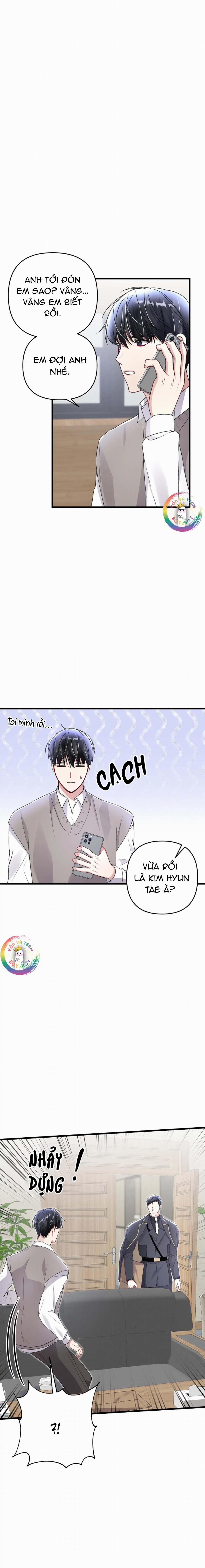 Cuộc Sống Thường Nhật Của Trị Liệu Viên Hạng B 41 trang 9