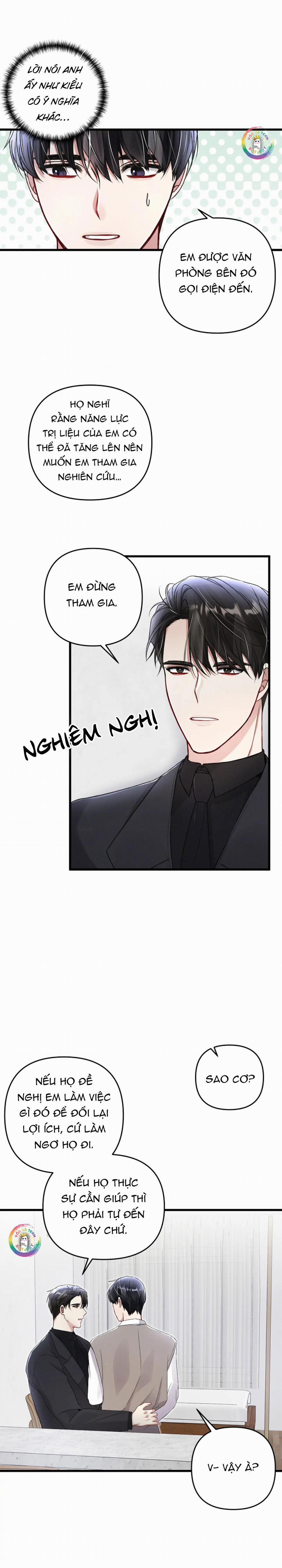 Cuộc Sống Thường Nhật Của Trị Liệu Viên Hạng B 42 trang 12