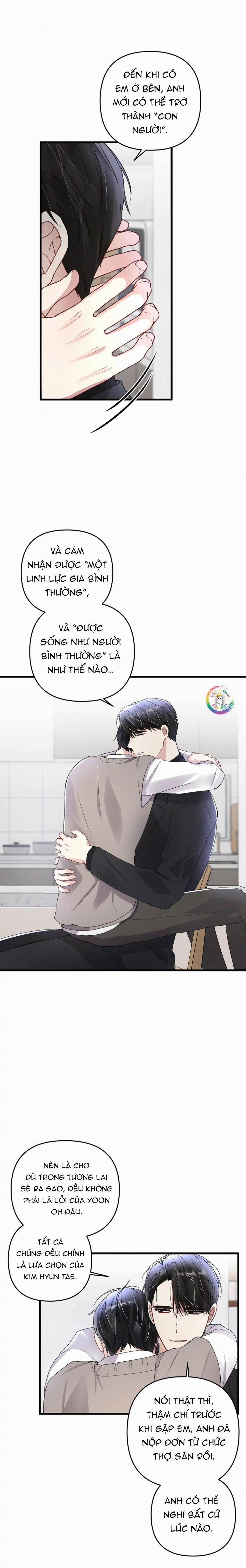 Cuộc Sống Thường Nhật Của Trị Liệu Viên Hạng B 42 trang 21