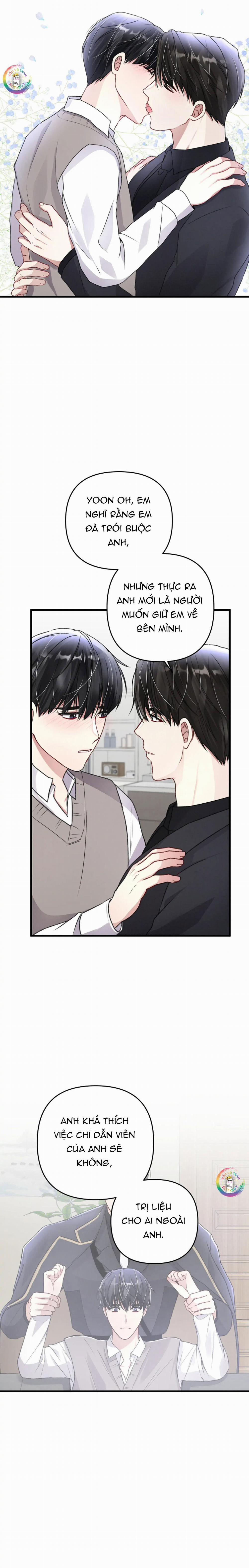 Cuộc Sống Thường Nhật Của Trị Liệu Viên Hạng B 42 trang 24