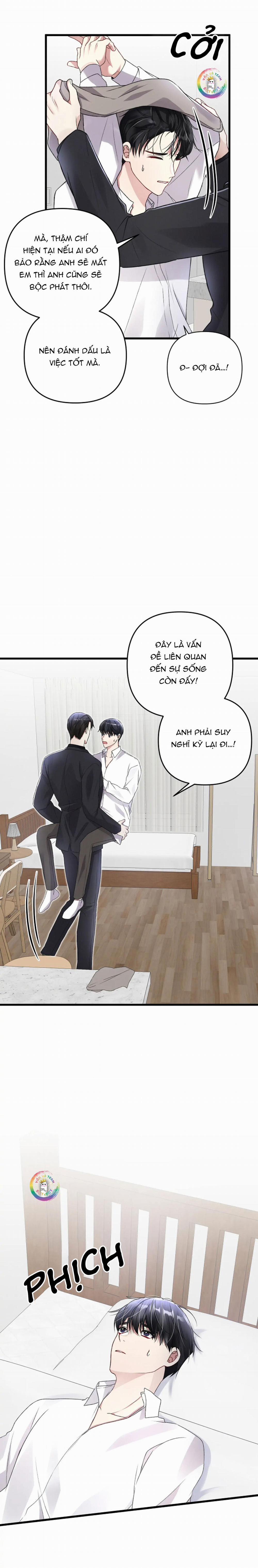 Cuộc Sống Thường Nhật Của Trị Liệu Viên Hạng B 42 trang 25
