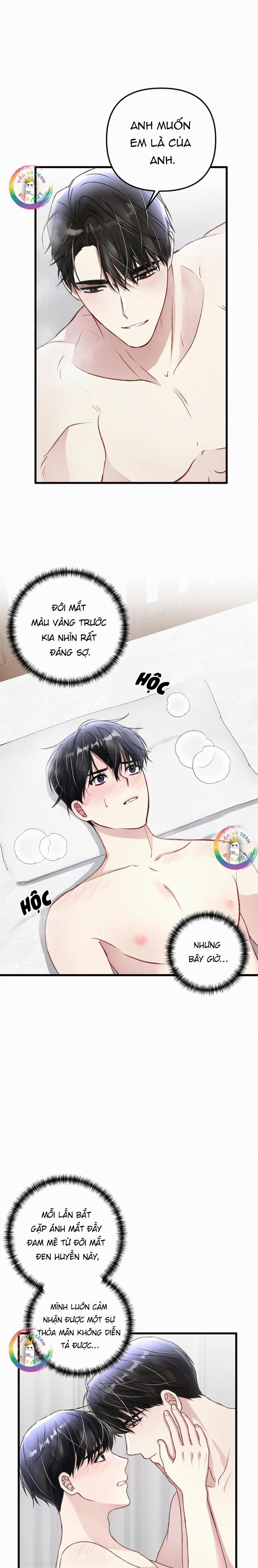 Cuộc Sống Thường Nhật Của Trị Liệu Viên Hạng B 43 trang 15