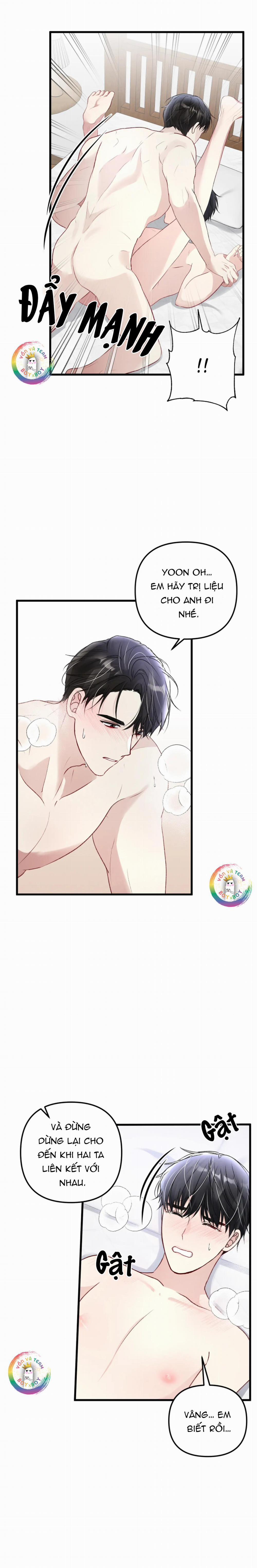 Cuộc Sống Thường Nhật Của Trị Liệu Viên Hạng B 43 trang 19