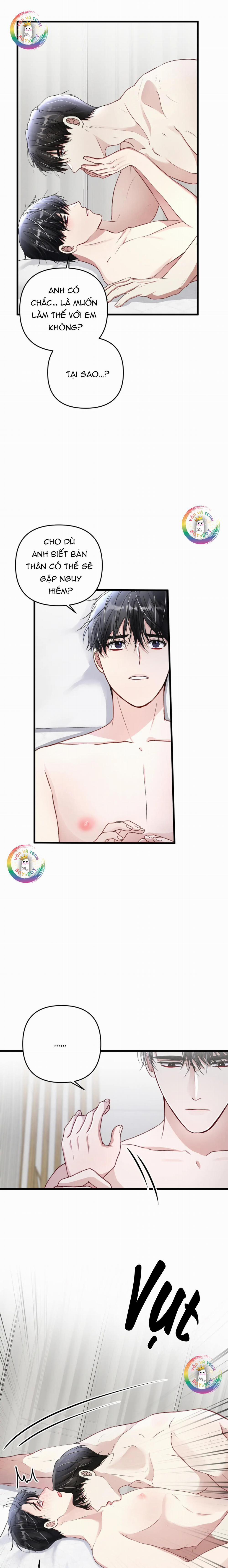 Cuộc Sống Thường Nhật Của Trị Liệu Viên Hạng B 43 trang 3