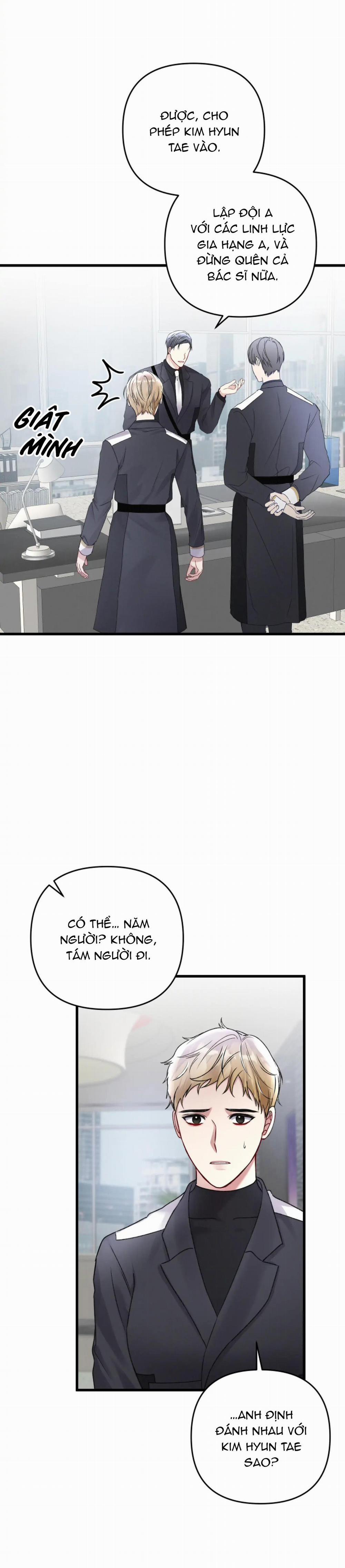 Cuộc Sống Thường Nhật Của Trị Liệu Viên Hạng B 45 trang 12