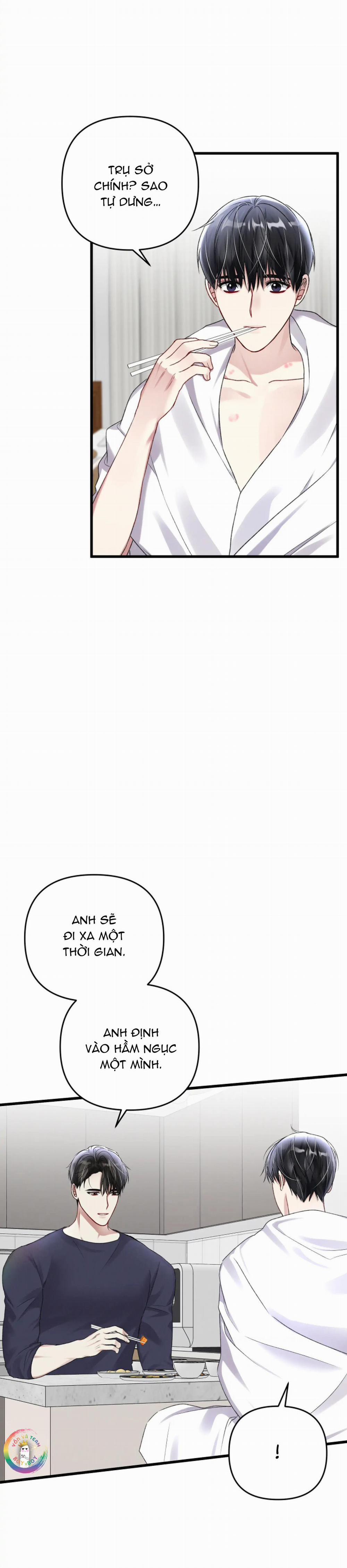 Cuộc Sống Thường Nhật Của Trị Liệu Viên Hạng B 45 trang 21