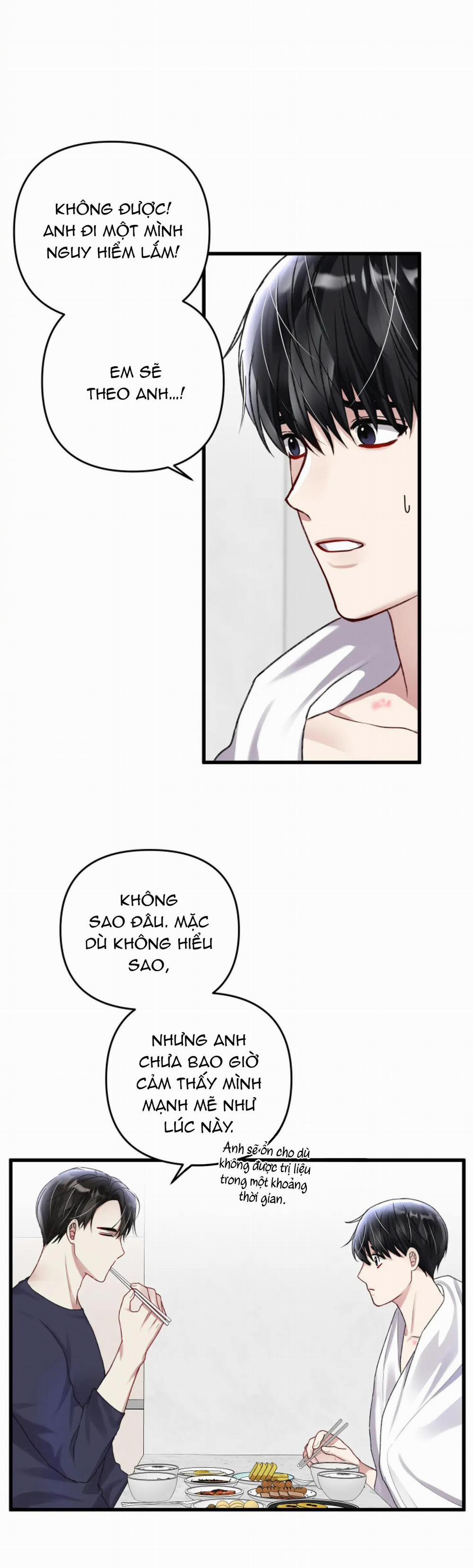 Cuộc Sống Thường Nhật Của Trị Liệu Viên Hạng B 45 trang 22