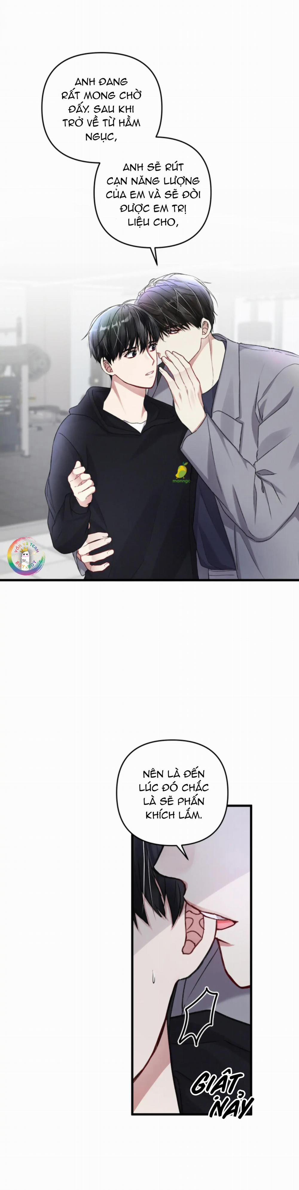 Cuộc Sống Thường Nhật Của Trị Liệu Viên Hạng B 45 trang 31