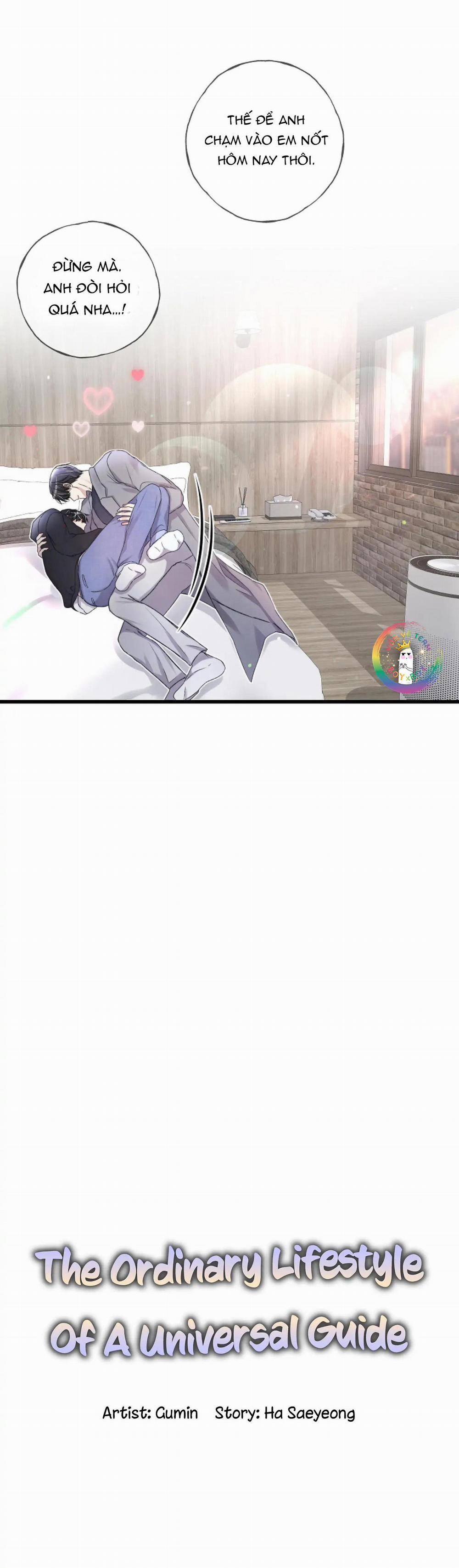 Cuộc Sống Thường Nhật Của Trị Liệu Viên Hạng B 46 trang 11