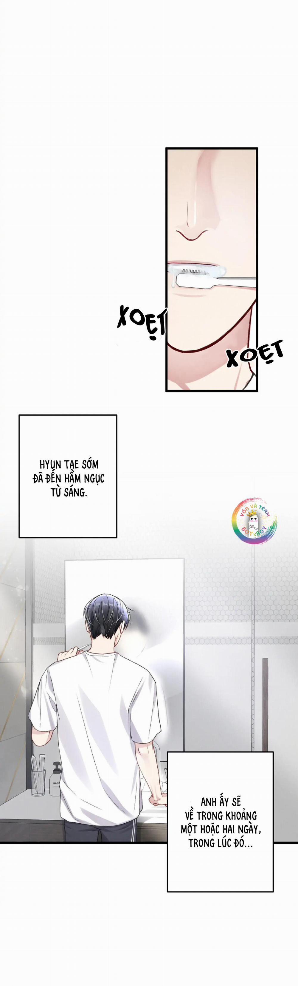 Cuộc Sống Thường Nhật Của Trị Liệu Viên Hạng B 46 trang 12
