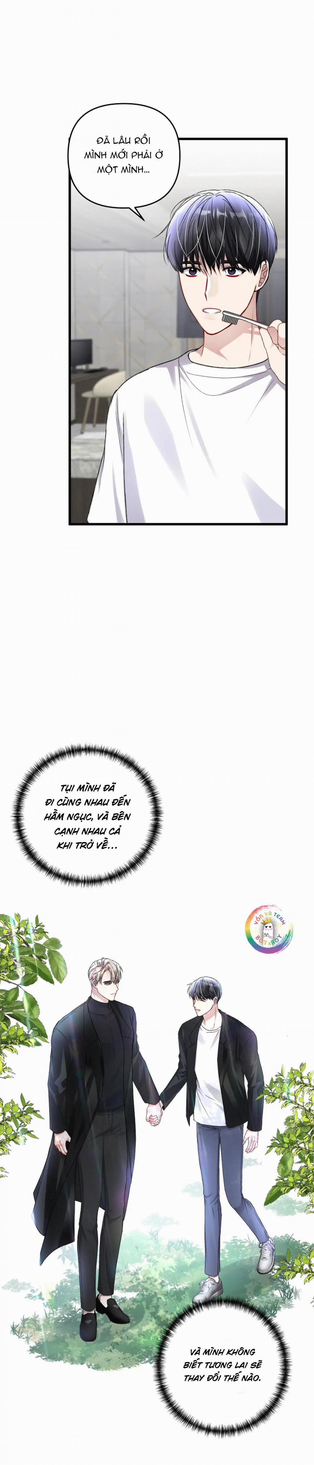 Cuộc Sống Thường Nhật Của Trị Liệu Viên Hạng B 46 trang 13