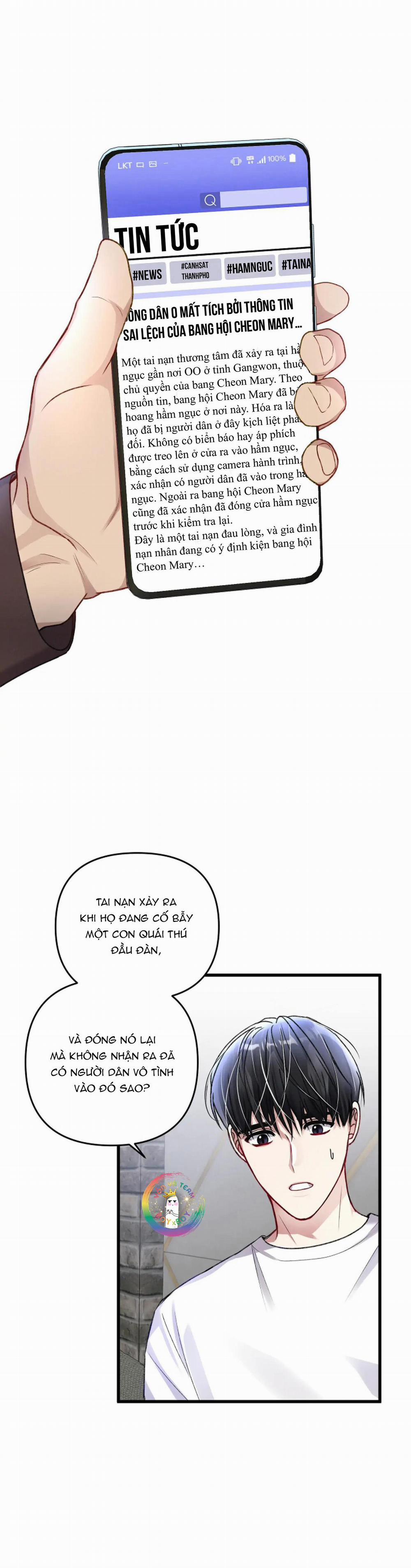 Cuộc Sống Thường Nhật Của Trị Liệu Viên Hạng B 46 trang 21