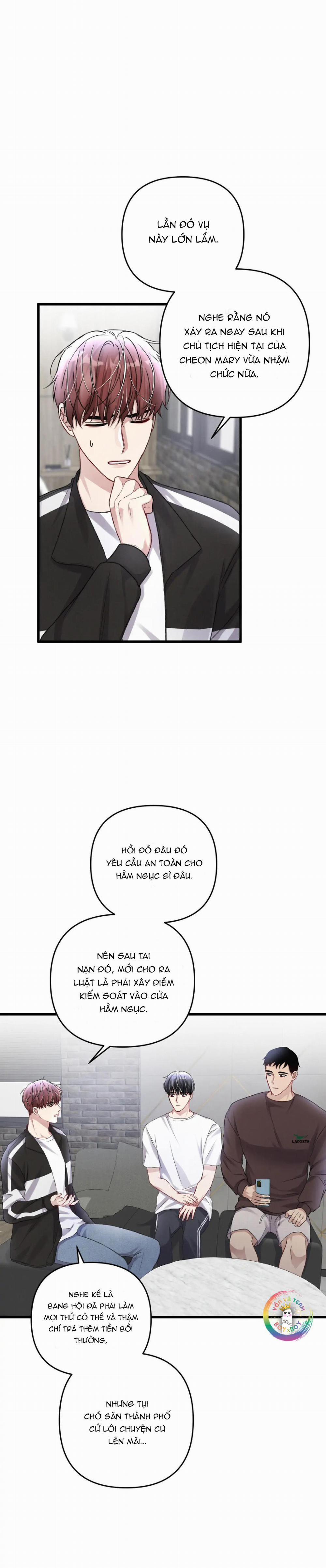Cuộc Sống Thường Nhật Của Trị Liệu Viên Hạng B 46 trang 22