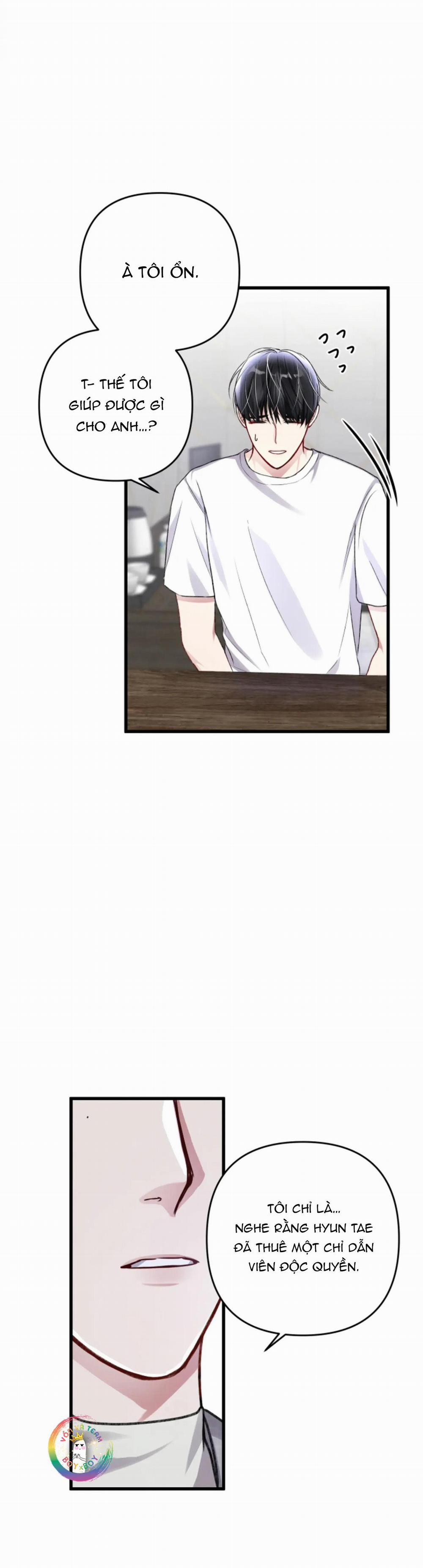 Cuộc Sống Thường Nhật Của Trị Liệu Viên Hạng B 46 trang 31