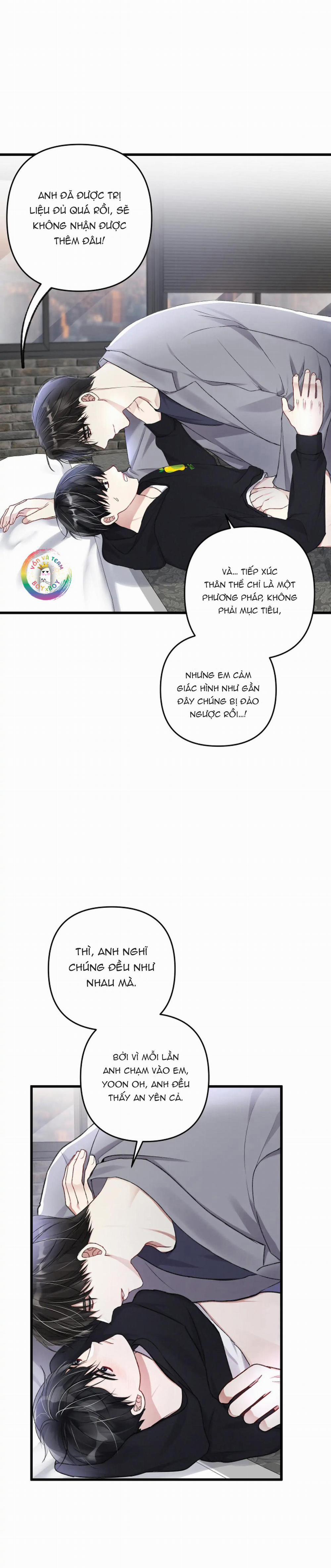 Cuộc Sống Thường Nhật Của Trị Liệu Viên Hạng B 46 trang 8