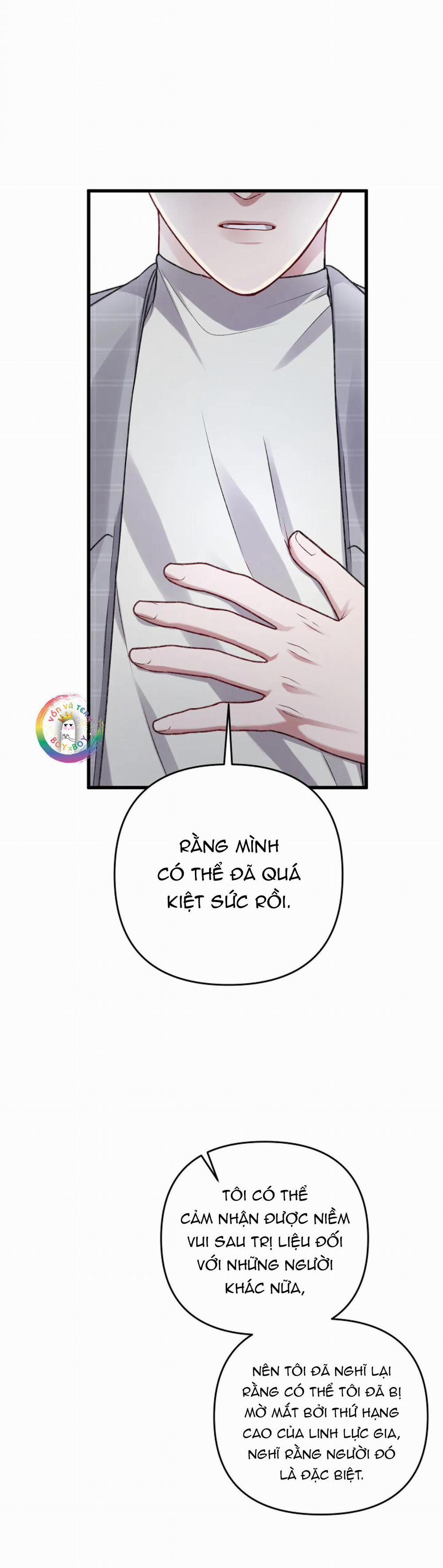 Cuộc Sống Thường Nhật Của Trị Liệu Viên Hạng B 47 trang 8