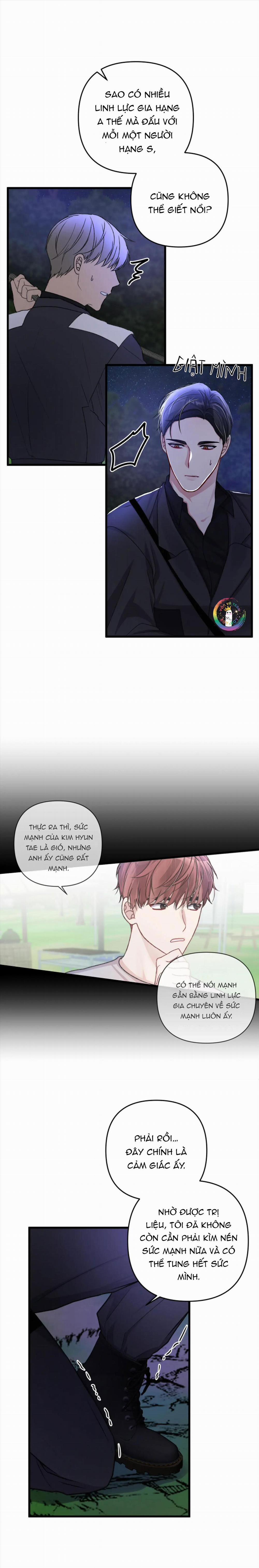 Cuộc Sống Thường Nhật Của Trị Liệu Viên Hạng B 48 trang 20