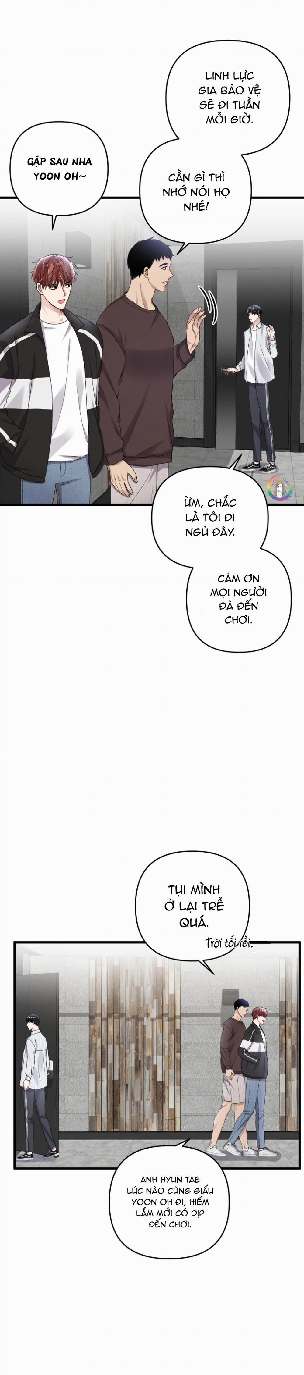 Cuộc Sống Thường Nhật Của Trị Liệu Viên Hạng B 49 trang 10