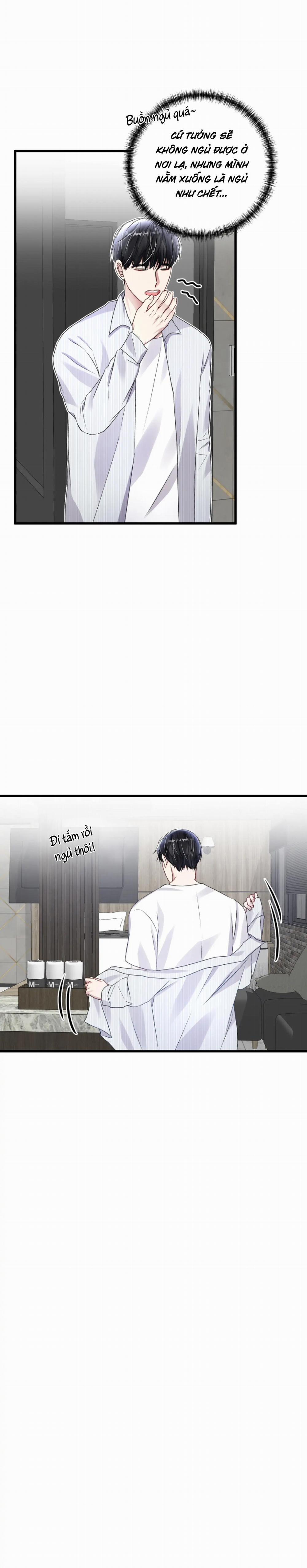 Cuộc Sống Thường Nhật Của Trị Liệu Viên Hạng B 49 trang 11