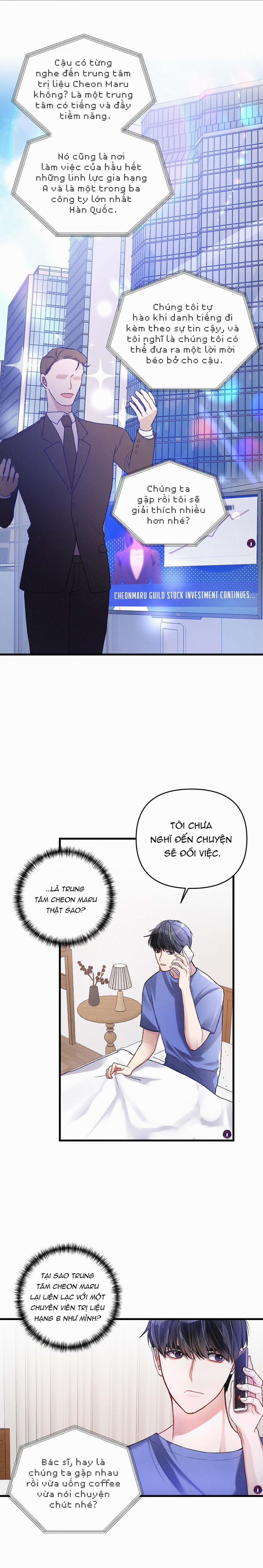 Cuộc Sống Thường Nhật Của Trị Liệu Viên Hạng B 5 trang 1