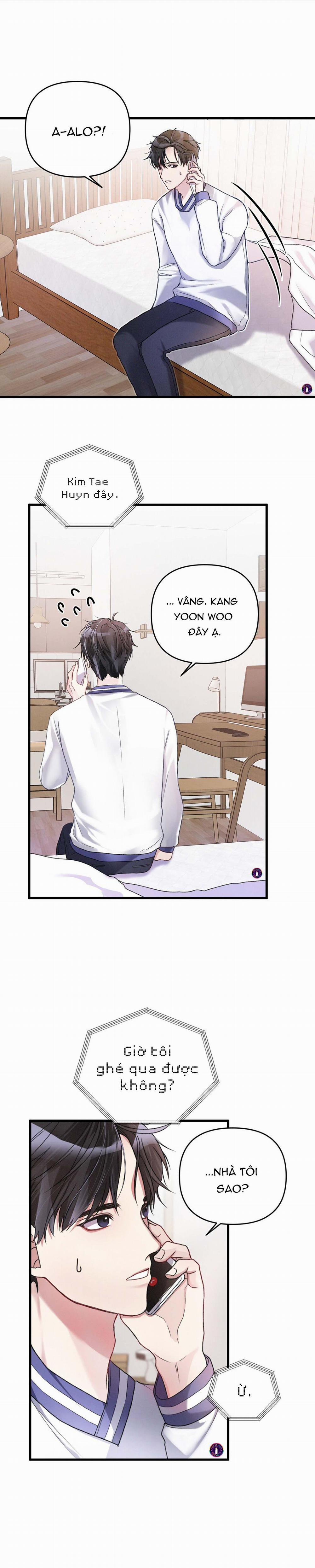 Cuộc Sống Thường Nhật Của Trị Liệu Viên Hạng B 5 trang 10