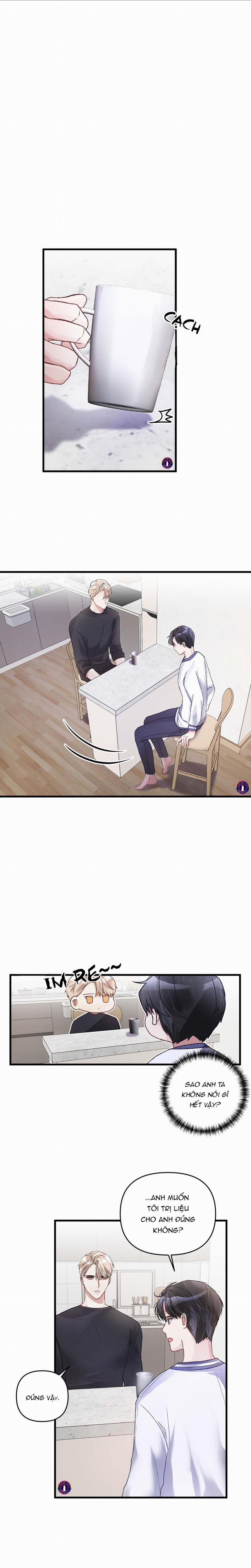 Cuộc Sống Thường Nhật Của Trị Liệu Viên Hạng B 5 trang 16
