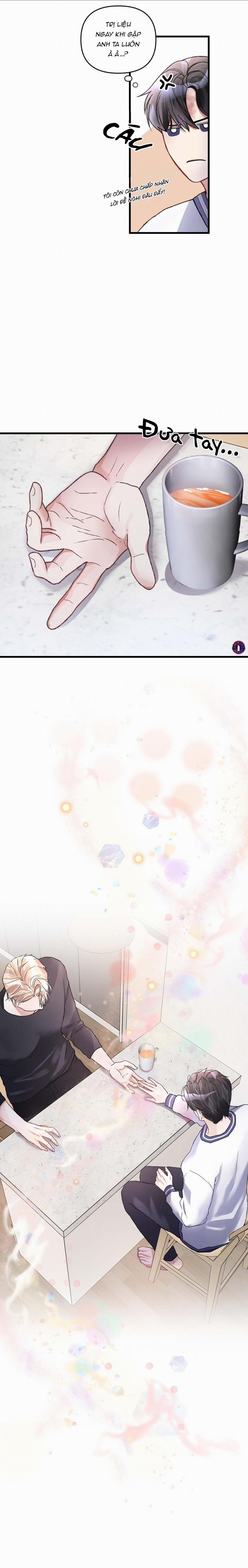 Cuộc Sống Thường Nhật Của Trị Liệu Viên Hạng B 5 trang 17