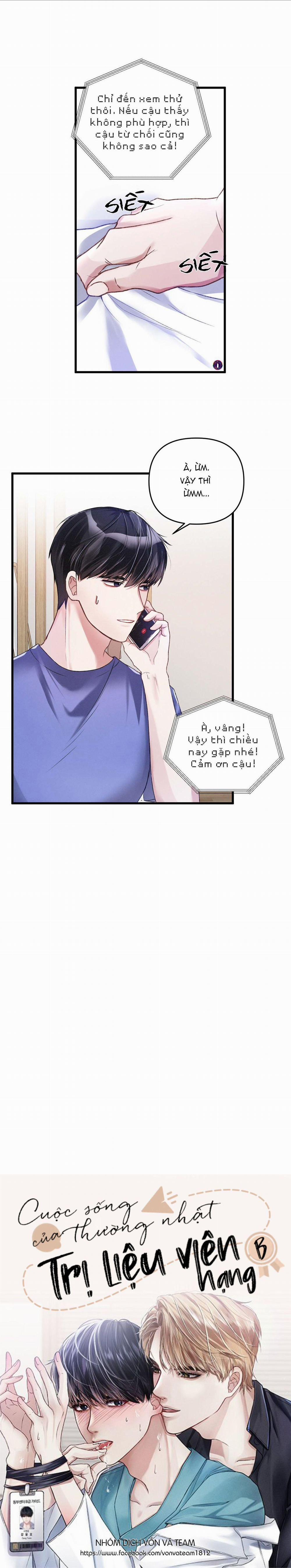 Cuộc Sống Thường Nhật Của Trị Liệu Viên Hạng B 5 trang 2