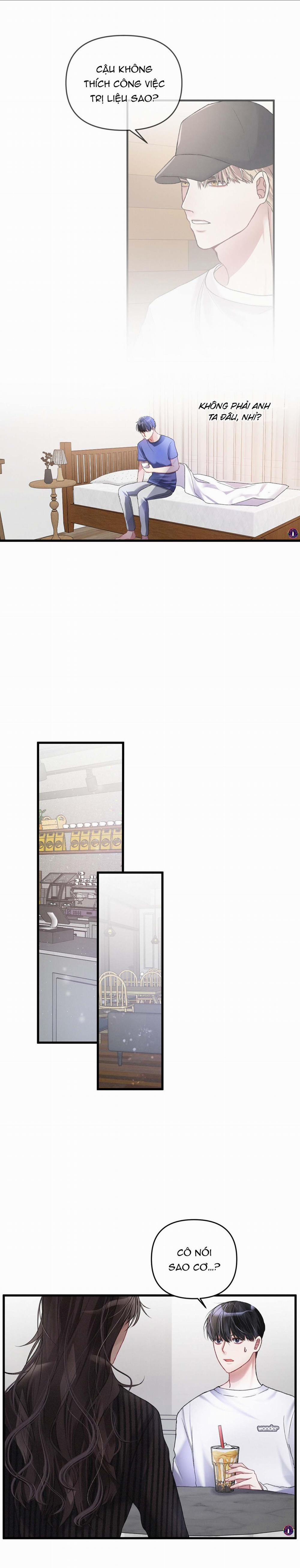 Cuộc Sống Thường Nhật Của Trị Liệu Viên Hạng B 5 trang 3